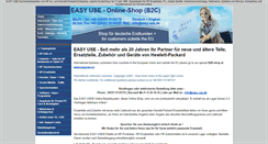 Desktop Screenshot of easyuse.com