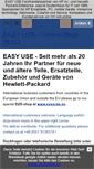 Mobile Screenshot of easyuse.com